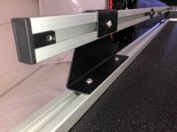 BedSlide - Bedslide S-TraxRail Side Rail Kit Silver BSA-TRK5048 - Image 3