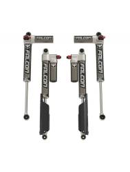 TeraFlex 14-02-33-400-152 Falcon SP2 3.3 Shocks for 21-25 Jeep Gladiator JT