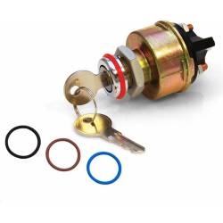 Keep It Clean - Keep It Clean KICBSW1A001 Classic Billet Ignition Switch w/4 Color O-Rings - Image 1
