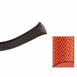 Keep It Clean - Keep It Clean KICWFANR0125L250 1/8" Neon Red Ultra Wrap Wire Loom 250' - Image 1