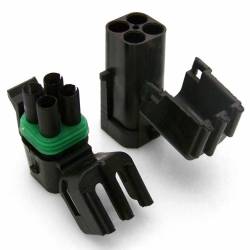 Keep It Clean - Keep It Clean KICWPWC4 WeatherProof 4 Wire Square Connector Kit - Image 1