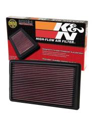 K&N - K&N 33-2232 Drop-In Replacement Air Filter - Image 2