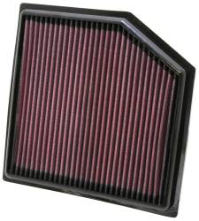 K&N - K&N 33-2452 Drop-In Replacement Air Filter - Image 1