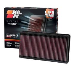 K&N - K&N 33-2248 Drop-In Replacement Air Filter - Image 2