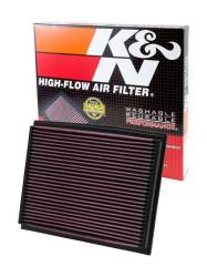 K&N - K&N 33-2209 Drop-In Replacement Air Filter - Image 2