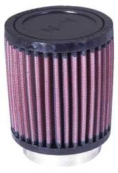 K&N - K&N RU-0600 Universal Clamp-On Air Filter 2.25" Flange 3.5" OD 4" H - Image 1