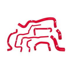 Mishimoto MMHOSE-GLF-99RD Silicone Radiator Hose Kit Volkswagen Golf 1.8T