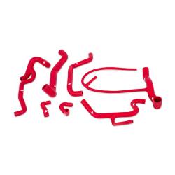 Mishimoto MMHOSE-GLF-95RD Silicone Radiator Hose Kit for 95-98 VW Golf VR6
