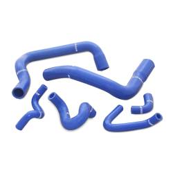 Mishimoto - Mishimoto MMHOSE-MUS-86BL Blue Silicone Hose Kit for 86-93 Ford Mustang GT/Cobra - Image 1
