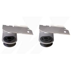 Mishimoto - Mishimoto MMRS-MUS-97 97-04 Ford Mustang Aluminum Radiator Stay Set - Image 1