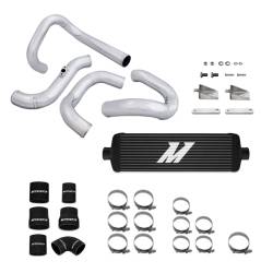 Mishimoto MMINT-GEN4-10RBK Performance Intercooler Includes Piping