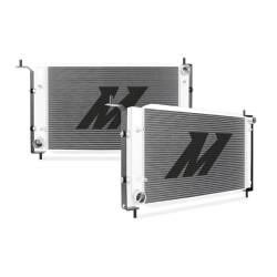 Mishimoto - Mishimoto MMRAD-MUS-96B Performance Radiator w/Stabilizer System for 96 Mustang - Image 1