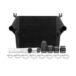 Mishimoto MMINT-RAM-03KBK Performance Intercooler w/Piping for 03-07 Cummins 5.9