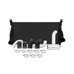 Mishimoto MMINT-DMAX-02KBK Black Performance Intercooler 02-04.5 Duramax LB7