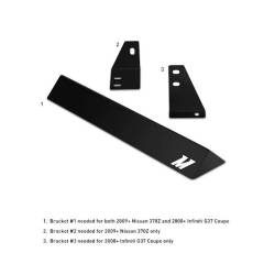 Mishimoto - Mishimoto MMOC-370Z-09BK Oil Cooler Kit w/Hardware for 09+ 370Z/08+ G37 Coupe - Image 8