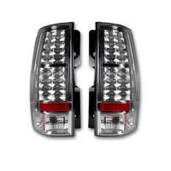 Recon - Recon 264174CL OLED Tail Lights Clear Lens 07-13 Tahoe/Suburban/Yukon/XL - Image 1