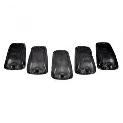 Recon - Recon 264159BK LED Cab Roof Light Kit Smoked/Amber 88-02 GM C/K Truck - Image 1