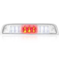 Recon - Recon 264112CL LED Third Brake Light Clear/Red/White for 09-18 RAM 1500/HD - Image 2