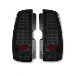 Recon - Recon 264174BK OLED Tail Lights Smoked Lens 07-13 Tahoe/Suburban/Yukon/XL - Image 1