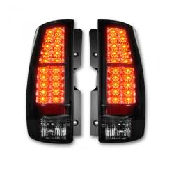 Recon - Recon 264174BK OLED Tail Lights Smoked Lens 07-13 Tahoe/Suburban/Yukon/XL - Image 2