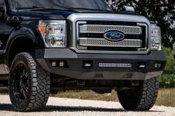 Rough Country Suspension Systems - Rough Country 10783 Heavy Duty Black Front Bumper for 11-16 Super Duty - Image 5