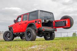 Rough Country Suspension Systems - Rough Country Folding Rear Tailgate Table Black for 18-25 Jeep Wrangler JL 10625 - Image 5