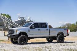 Rough Country Suspension Systems - Rough Country 10787 Heavy Duty Black Front Bumper for 17-22 Ford F250/F350 SD - Image 5