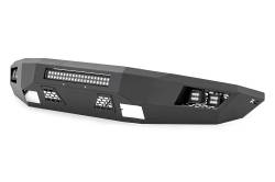 Rough Country Suspension Systems - Rough Country Heavy Duty Black Front Bumper 04-08 Ford F150 10766 - Image 4