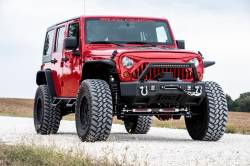 Rough Country Suspension Systems - Rough Country Angry Eye Replacement Front Grille Shell for Jeep JK 10524 - Image 2