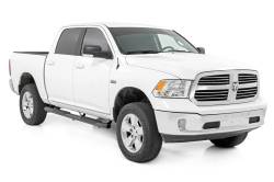 Rough Country Suspension Systems - Rough Country 4.5" Oval Tube Nerf Steps Black for 09-18 RAM Crew 21003 - Image 2