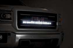 Rough Country Suspension Systems - Rough Country Grille Mount 30" LED Light Bar Kit 14-18 Sierra 1500 70625 - Image 4
