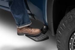 AMP Research - AMP 75415-01A Bedstep2 Flip Down Side Bumper Step 19-26 GM 1500 SB - Image 2