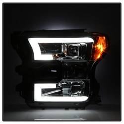 Spyder Auto - Spyder Auto 5083678 DRL LED Projector Headlights for 15-17 Ford F150 - Image 2