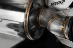 MBRP Exhaust - MBRP Exhaust AT-9502PT Performance Muffler Spark Arrestor Included - Image 2