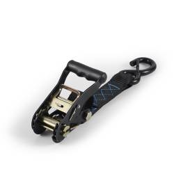 Mishimoto - Mishimoto BNRTC-TDHD-2BK Borne Off-Road HD Ratchet Tie-Down Kit 2-Pack Black - Image 2