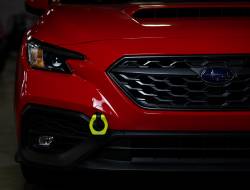 Mishimoto - Mishimoto MMTH-WRX-22NY Racing Tow Hook Neon Yellow - Image 2