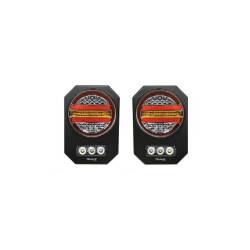 Quake LED - Quake LED QTE1025 Step Up LED Taillights for Jeep Gladiator JT - Image 1