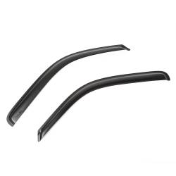 Rugged Ridge - Rugged Ridge Side Window Vent Set 2Pc-Front Black GM Truck/SUVs 81349.02 - Image 1