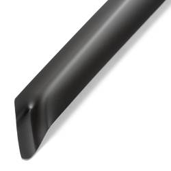 Rugged Ridge - Rugged Ridge Side Window Vent Set 2Pc-Front Black GM Truck/SUVs 81349.02 - Image 2