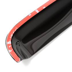 Rugged Ridge - Rugged Ridge Side Window Vent Set 2Pc-Front Black GM Truck/SUVs 81349.02 - Image 4
