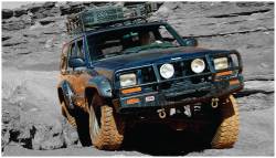 Bushwacker - Bushwacker Cut-Out Style Front/Rear Fender Flares Black for Jeep XJ 10911-07 - Image 5