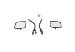 Rampage - Rampage 7617 Side Mirrors Black - Image 1