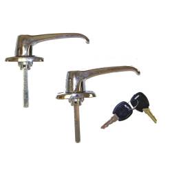 Omix - Omix 11812.02 Exterior Door Handle Kit - Image 1