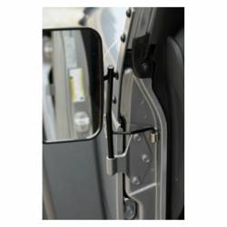 Steinjager - Steinjager Magnetic Side Mirror Kit Black for Wrangler JK J0029732 - Image 2