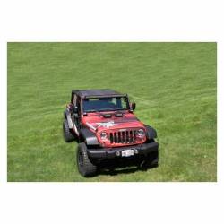Steinjager - Steinjager A-Pillar Light Brackets Black for Wrangler JK J0040929 - Image 3