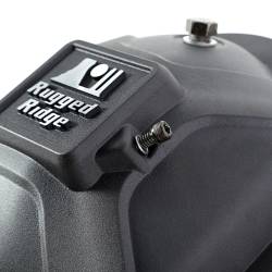 Rugged Ridge - Rugged Ridge 16595.12 Dana 44 Boulder Aluminum Differential Cover Black - Image 4