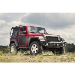 Rugged Ridge - Rugged Ridge Magnetic Body Side Panel Protection Kit 12300.52 - Image 3