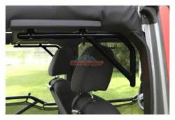 Steinjager - Steinjager Rear Rigid Style Grab Handles Black for Jeep JK 4DR J0040941 - Image 1