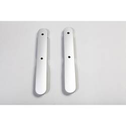 Rugged Ridge 11151.17 Rear Door Handle Trim Silver