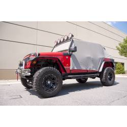 Rugged Ridge 13318.09 Cab Cover Gray